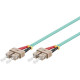 WP WPC-FP3-5SCSC-050 Cable de fibra óptica e InfiniBand 5 m SC Azul